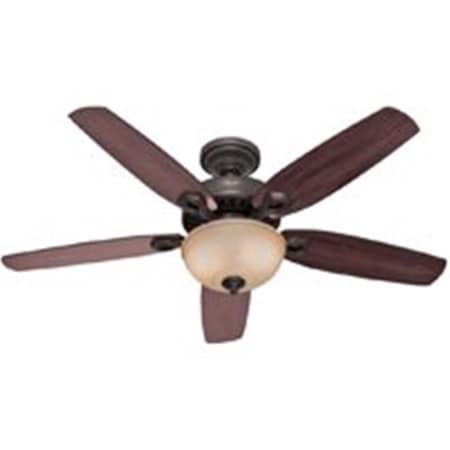 Hunter Hunter Fan 53091 Builder Deluxe Fan Bronze 52 In. 2887149